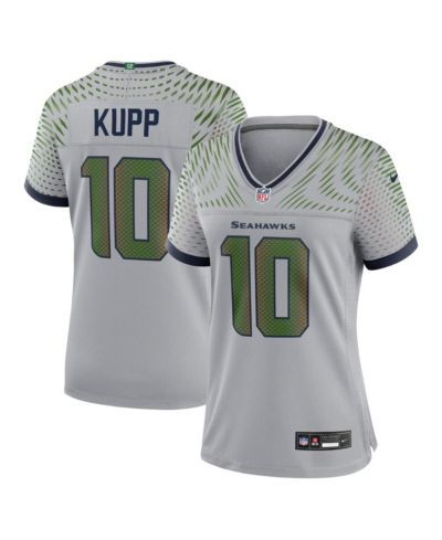 Женская игровая джерси Nike Seattle Seahawks 2025 Rivalries Collection
