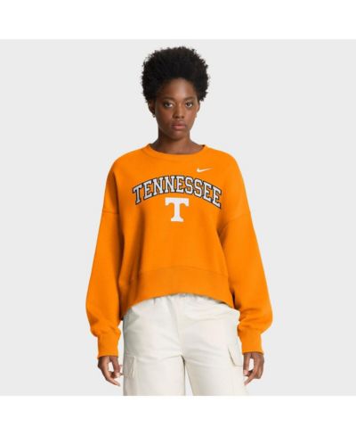 Nike Women's Tennessee Orange Tennessee Volunteers Oversized Phoenix Arch Pullover Sweatshirt