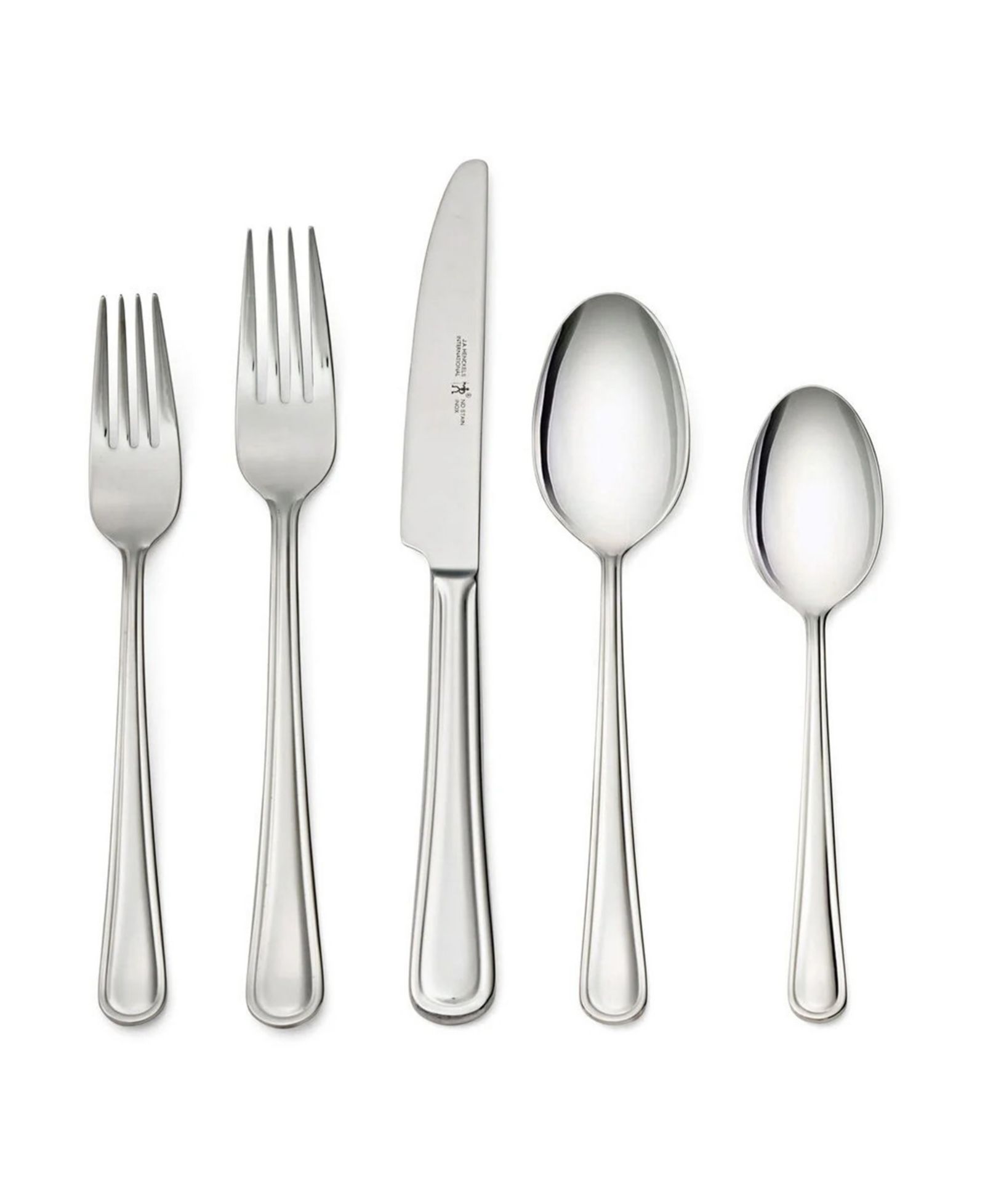 Henckels Cottage 45-Pc. Flatware Set, Service For 8