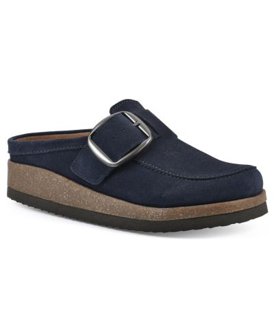 Navy Suede