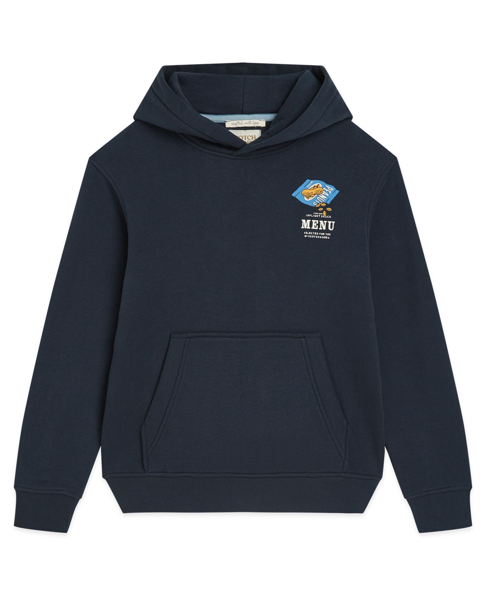 Детский худи SCOTCH & SODA Long-Sleeve Graphic Fleece
