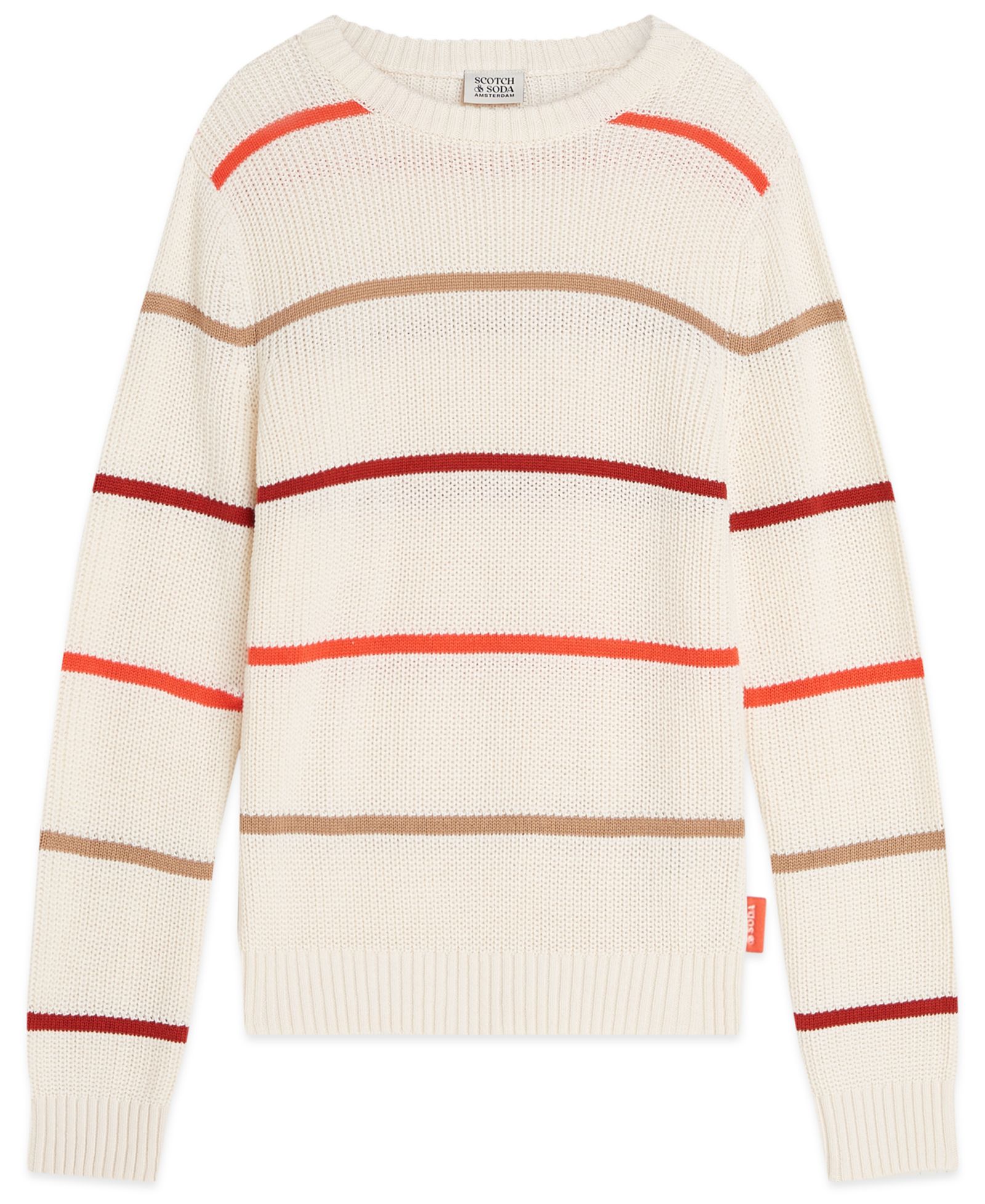 SCOTCH & SODA джемпер с круглым вырезом для мальчиков 4T-7