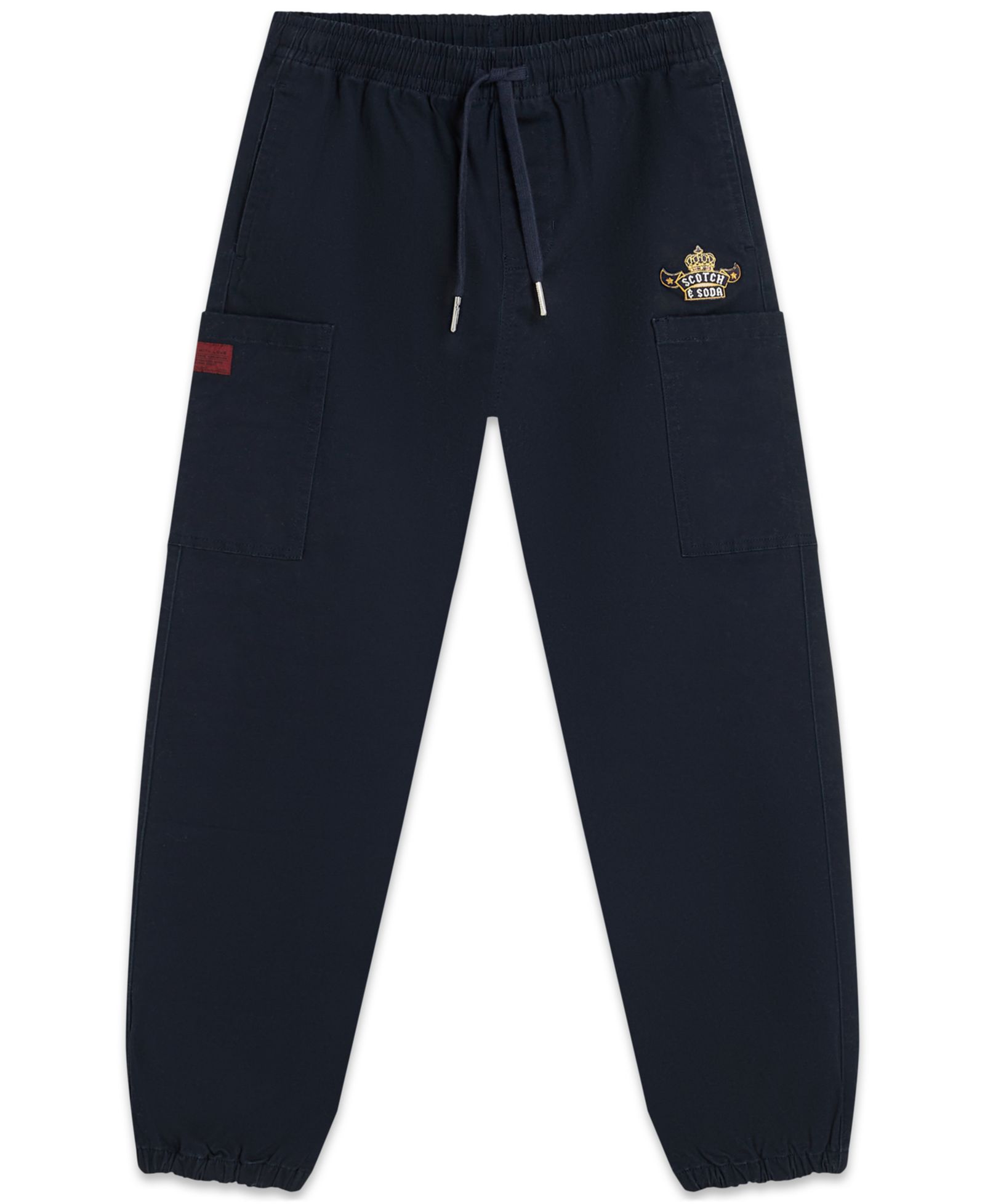 Джоггеры SCOTCH & SODA Boys' 8-16 Twill Cargo