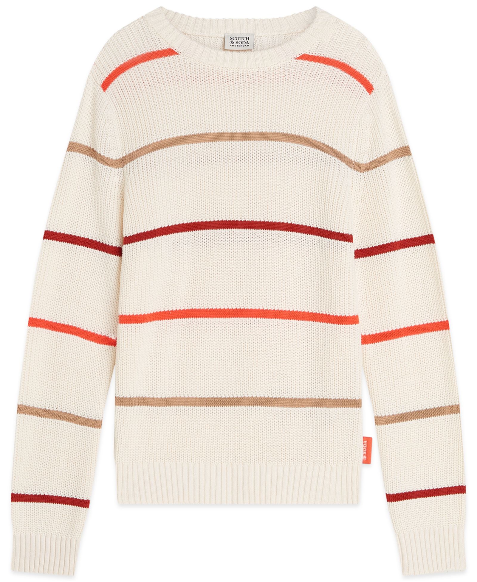 SCOTCH & SODA Boys' 8-16 Crewneck Sweater
