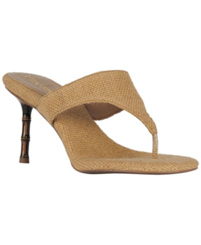 Женские босоножки Jeffrey Campbell Marilla Bamboo Thong Dress