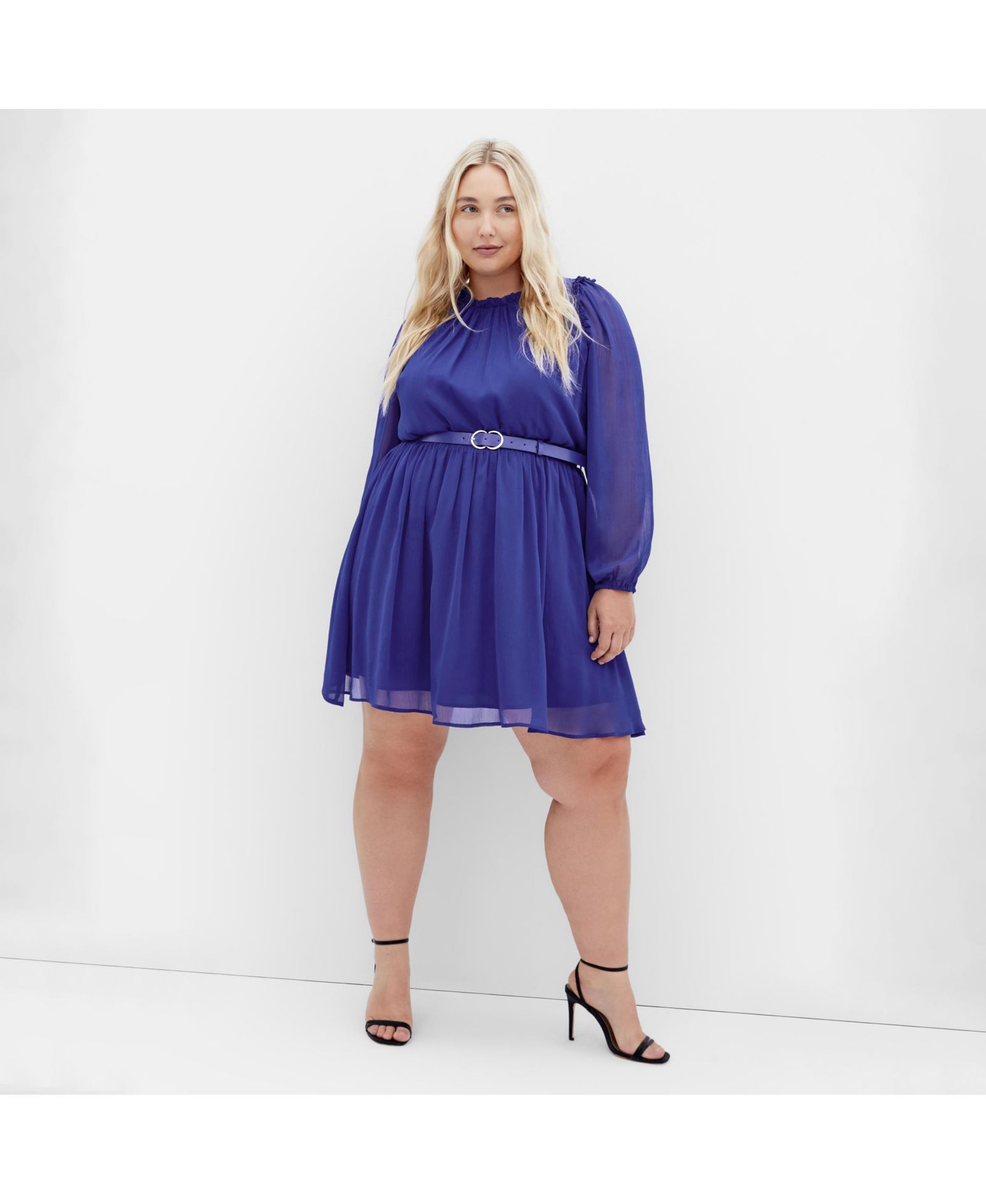 Платье Plus Size CITY CHIC Madelynn