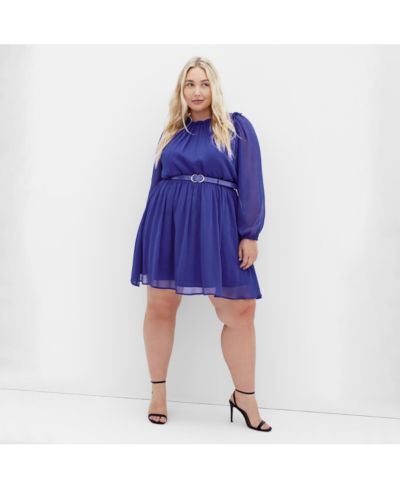 Платье Plus Size CITY CHIC Madelynn