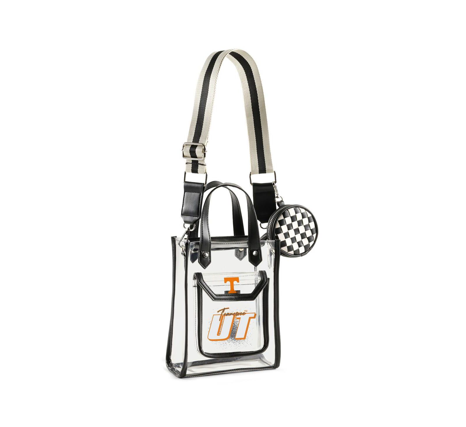 Прозрачная сумка через плечо WEAR by Erin Andrews Tennessee Volunteers с кошельком для монет