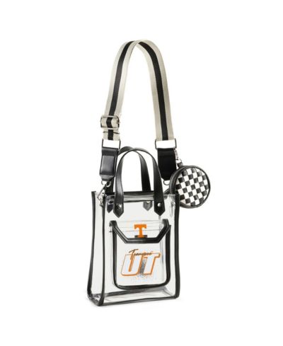 Прозрачная сумка через плечо WEAR by Erin Andrews Tennessee Volunteers с кошельком для монет