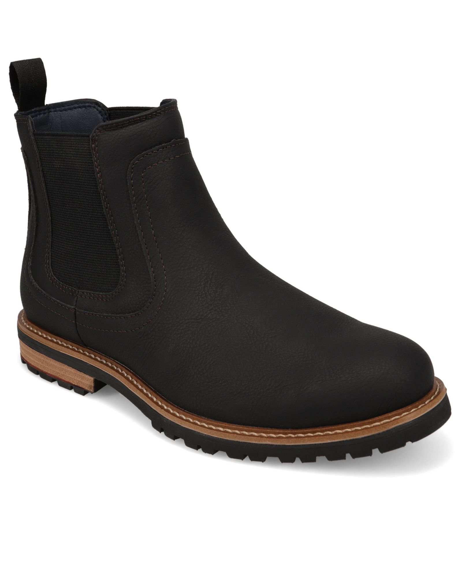 Dockers Мужской Camden Rugged Pull-On Chelsea Boots