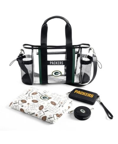 Прозрачная сумка для стадиона WEAR by Erin Andrews Green Bay Packers для малышей