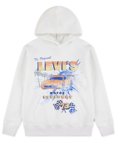 Детский худи Levi's Motor Speedway с длинным рукавом