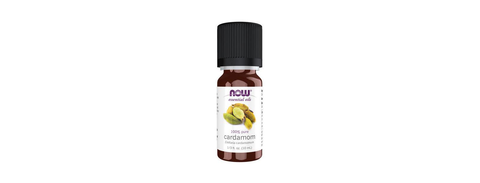 NOW Foods 100% чистое масло кардамона, 10 Ml