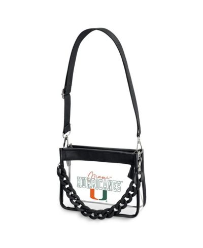 Мини-сумка через плечо WEAR by Erin Andrews Miami Hurricanes Plastic Chain