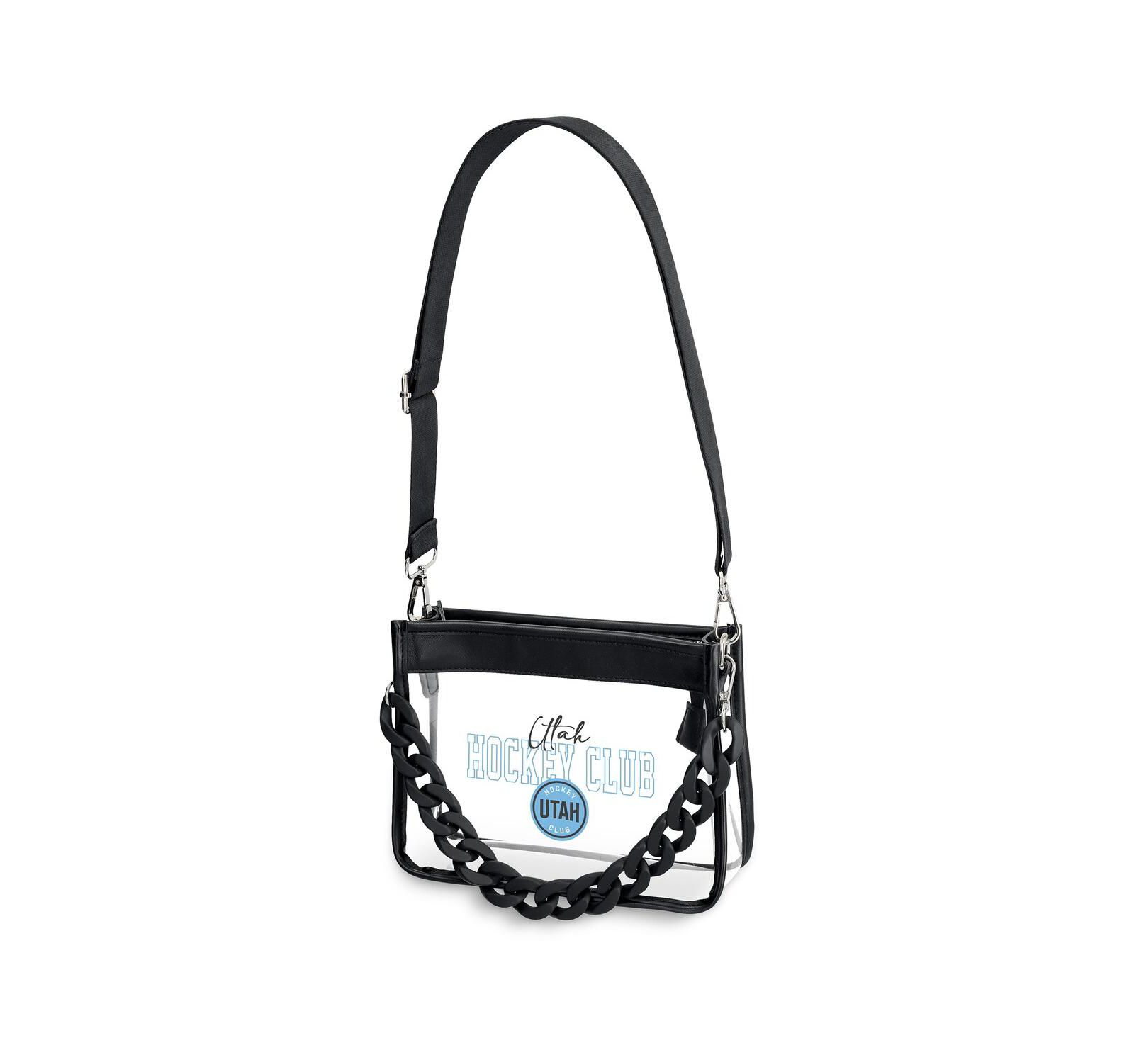 WEAR by Erin Andrews Utah Mammoth Plastic Chain Mini Crossbody