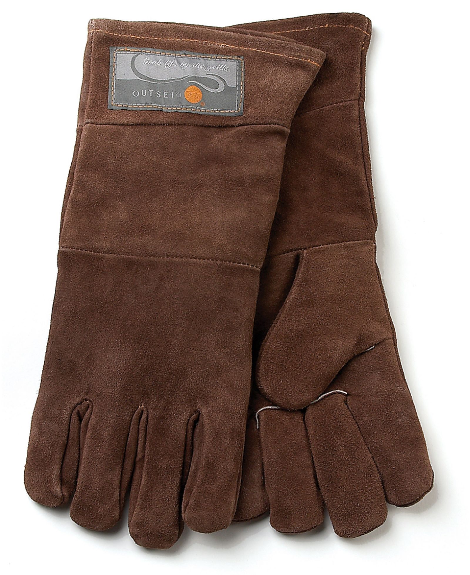 Outset Leather Grill Gloves, Set of 2