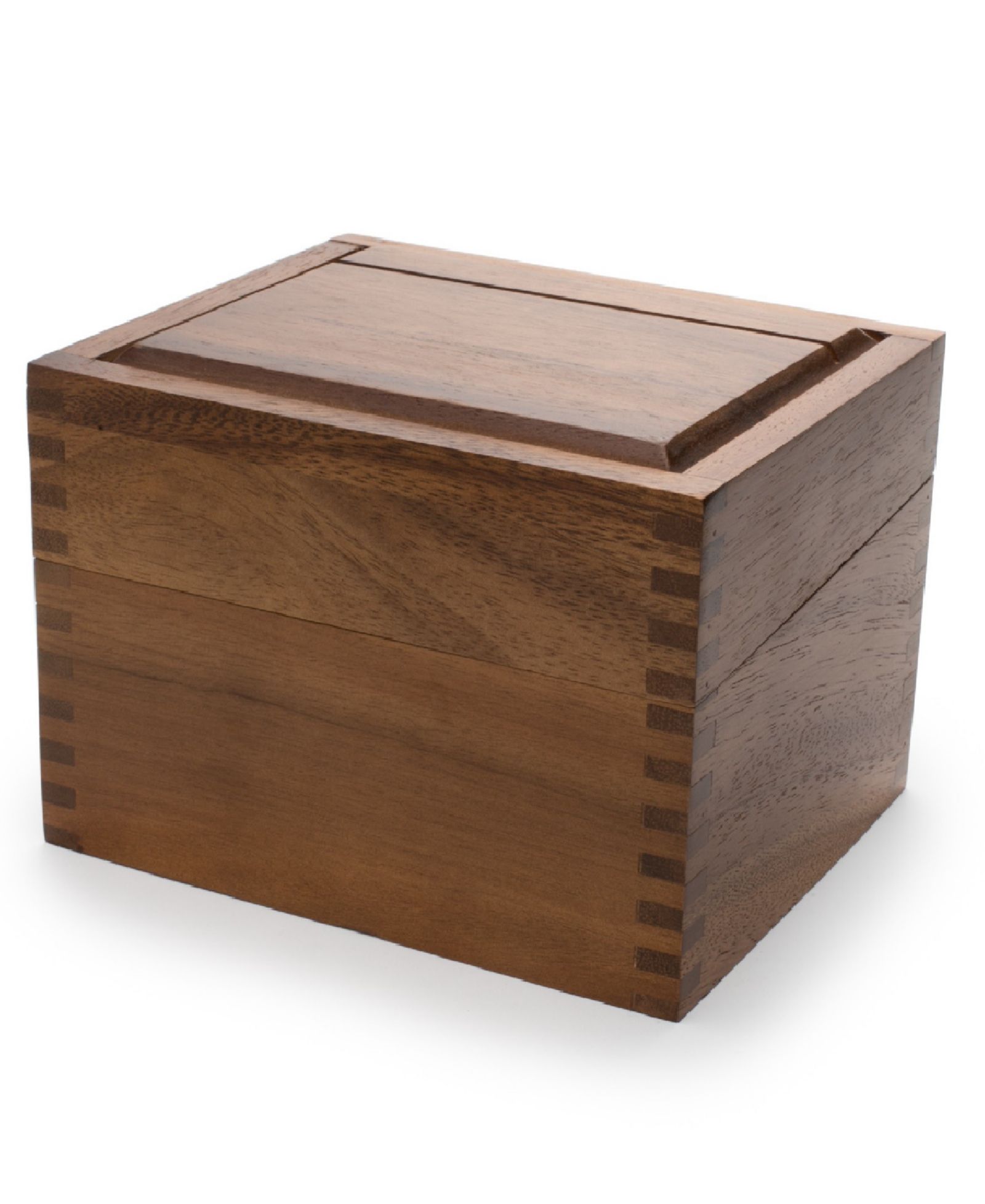 Ironwood короб для рецептов из акации, 7.25"