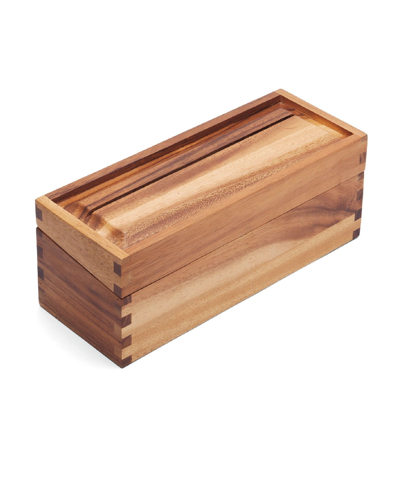 Коробка для рецептов Ironwood Acacia 11.5"
