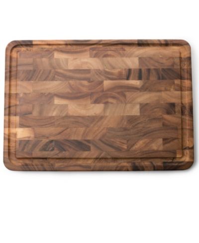 Большая разделочная доска Ironwood из торцевого спила