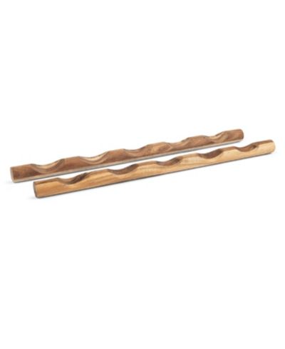 Ironwood Деревянные палочки для вина из акации, набор из 2 шт.