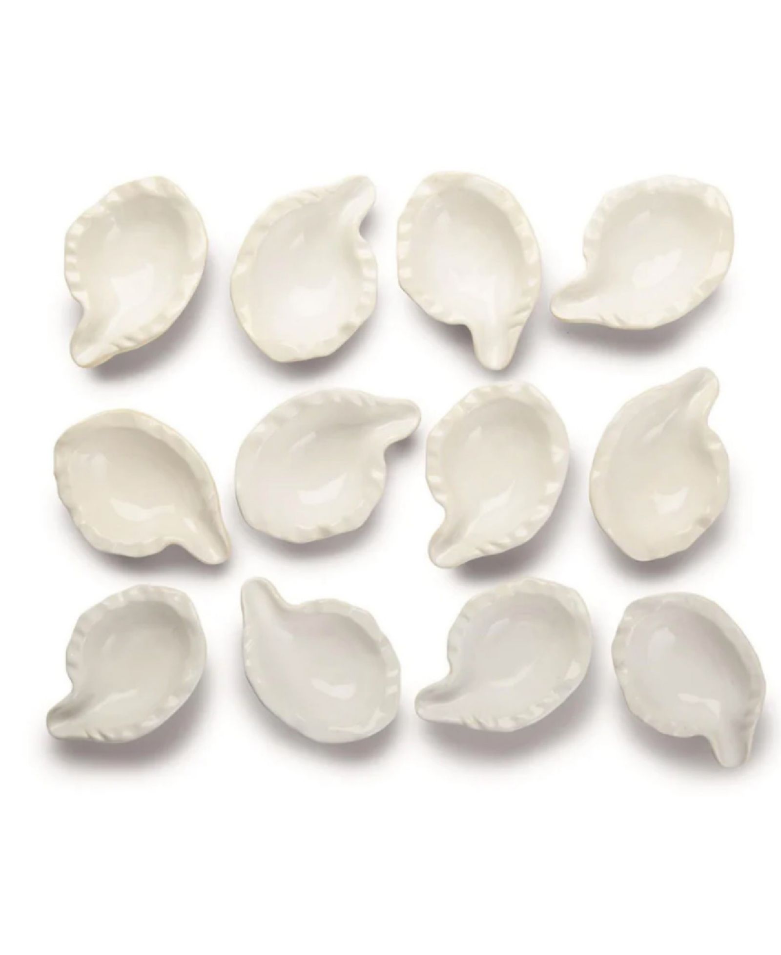 Outset Декоративные ракушки из керамики Outset Oyster Shells, Set of 2