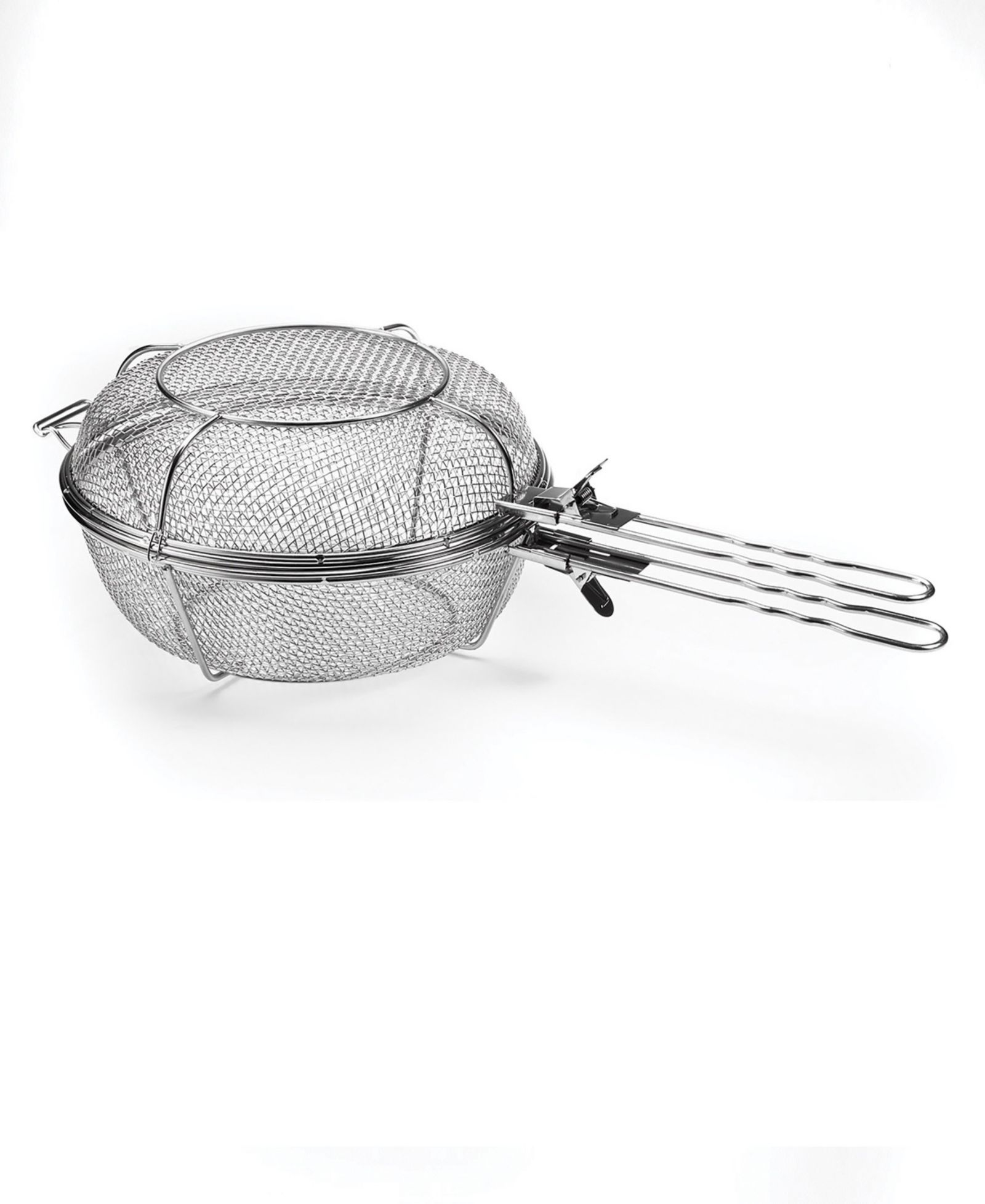 Outset Stainless Steel 3-in-1 Chef Basket