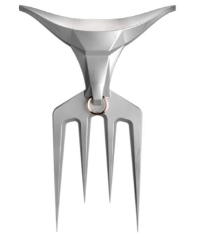 Вилка для мяса Outset Steel El Matador Meat Fork