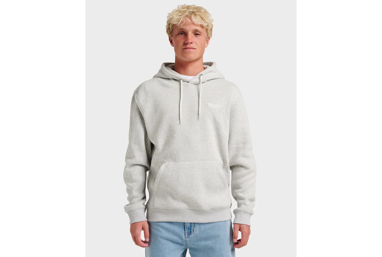 Quiksilver Men's Keller Fleece Long-Sleeve Hoodie