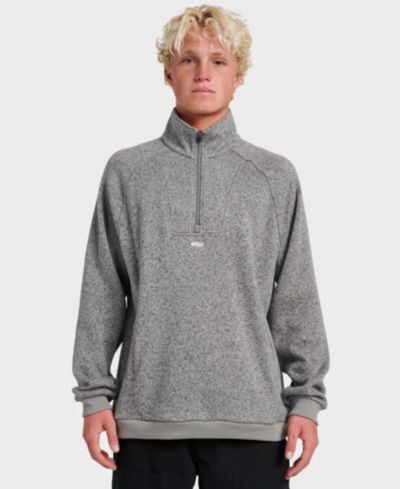 Quiksilver Мужской свитшот с полумолнией модели Keller