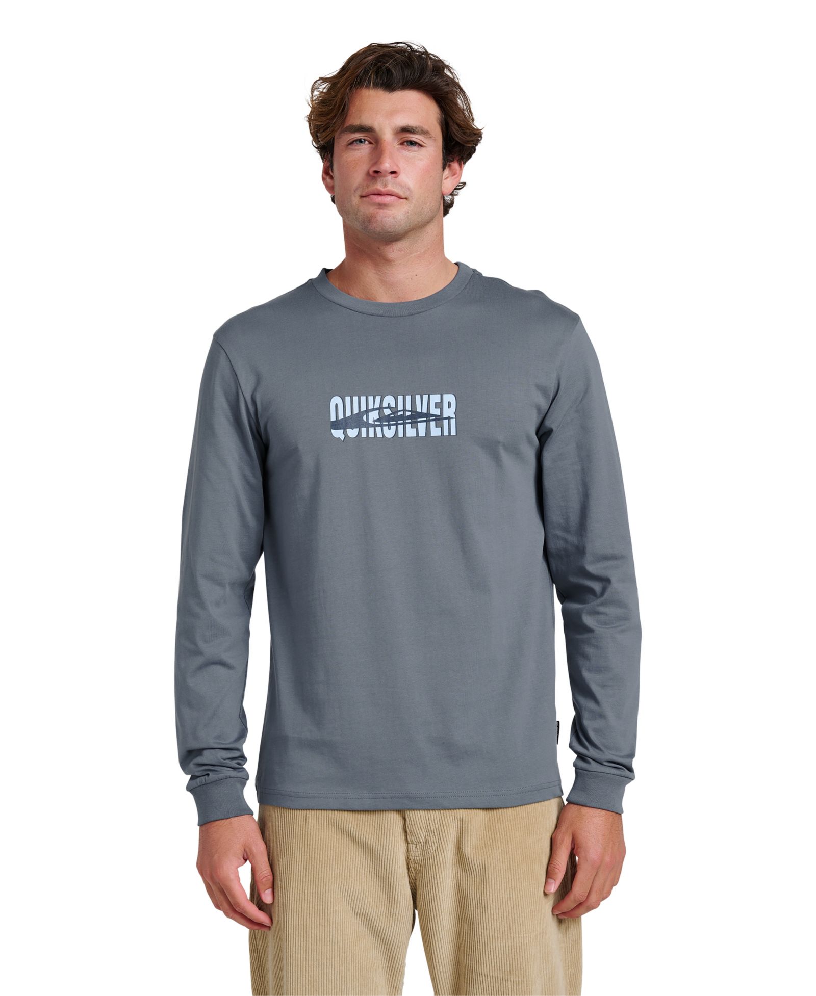 Мужская футболка Quiksilver Stack с длинным рукавом