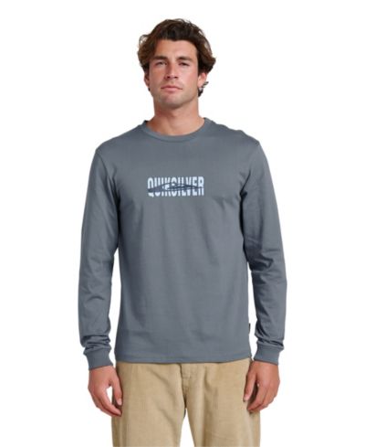Мужская футболка Quiksilver Stack с длинным рукавом