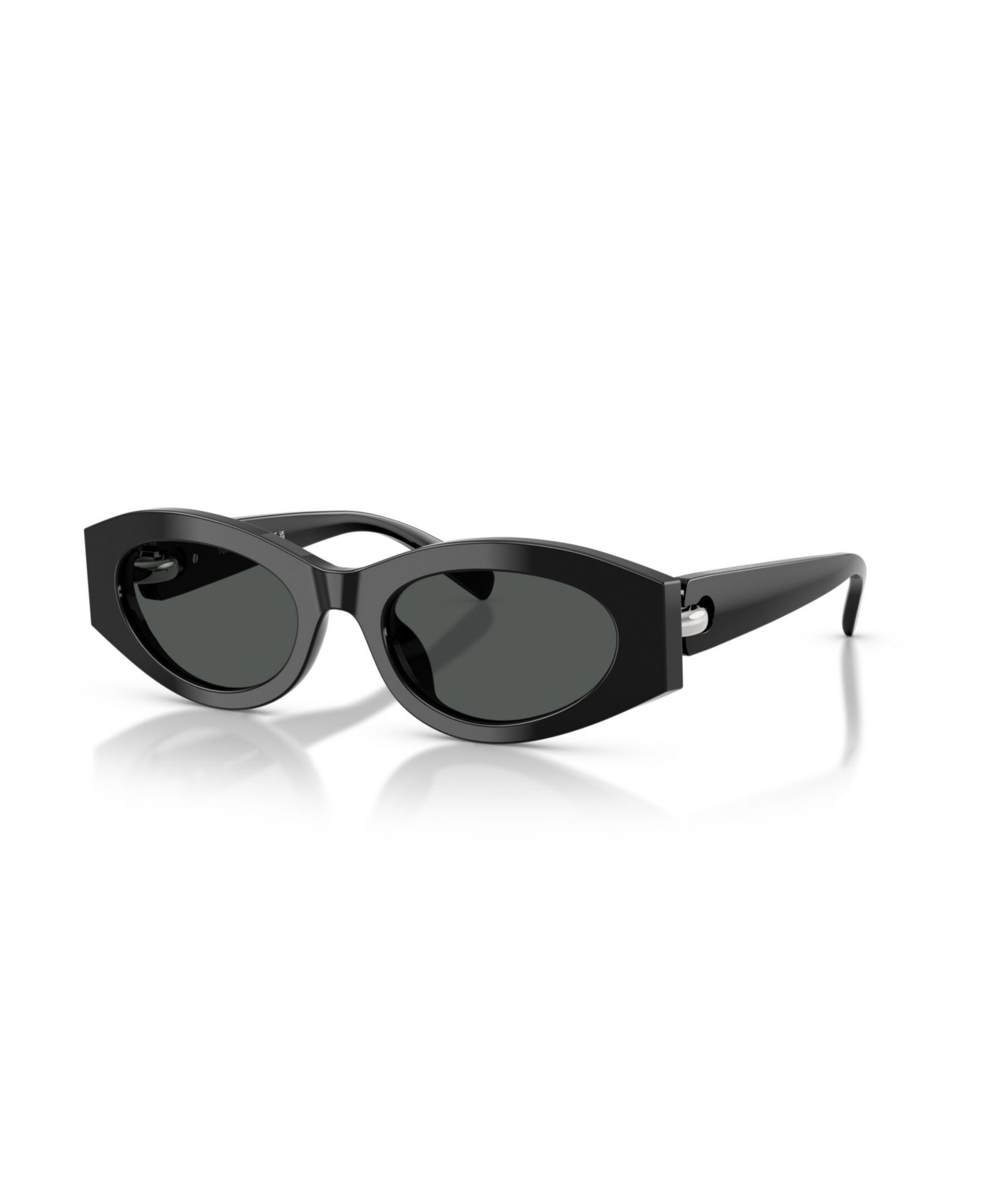 Tory Burch Women's Oval Sunglasses, TY7222U