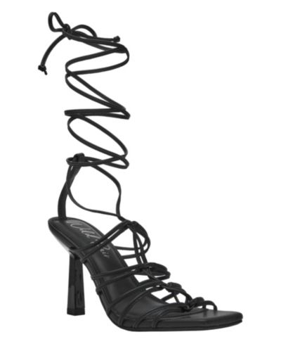 Wild Pair Women's Evelina Lace-Up Dress Sandals, Macy's Exclusive