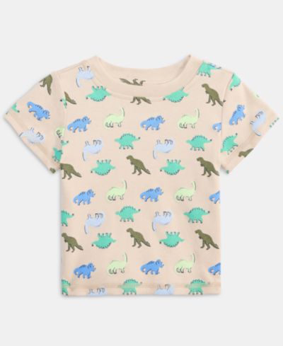Детская футболка First Impressions Dino Family, 2T-4T