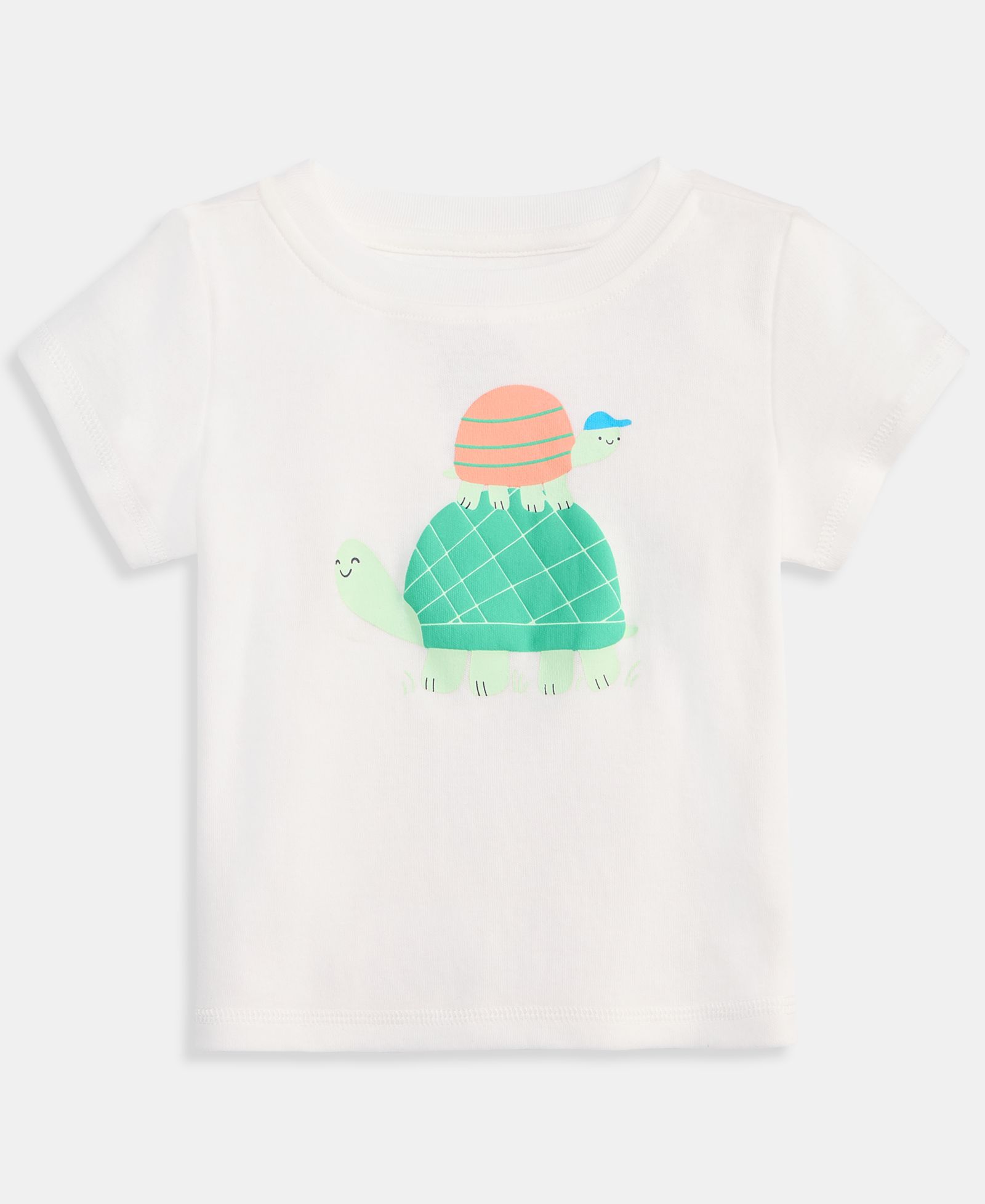 First Impressions Детский футболк Turtle Buddies, 2T-4T