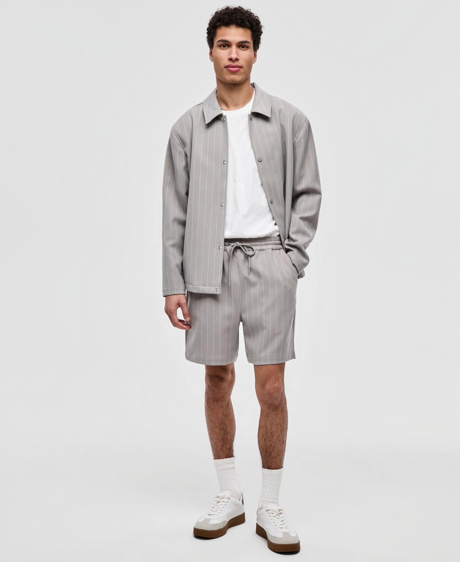 Шорты Mode of One Men's Pinstripe Pull-On