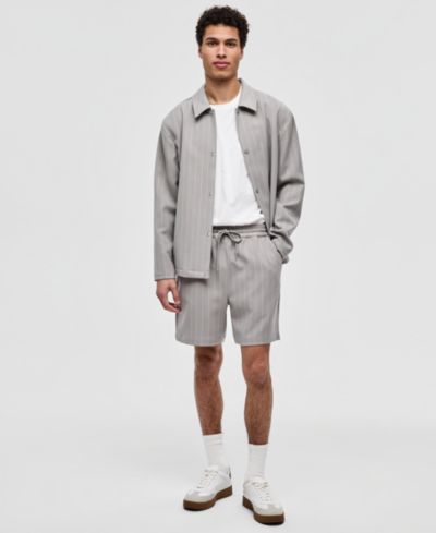 Шорты Mode of One Men's Pinstripe Pull-On