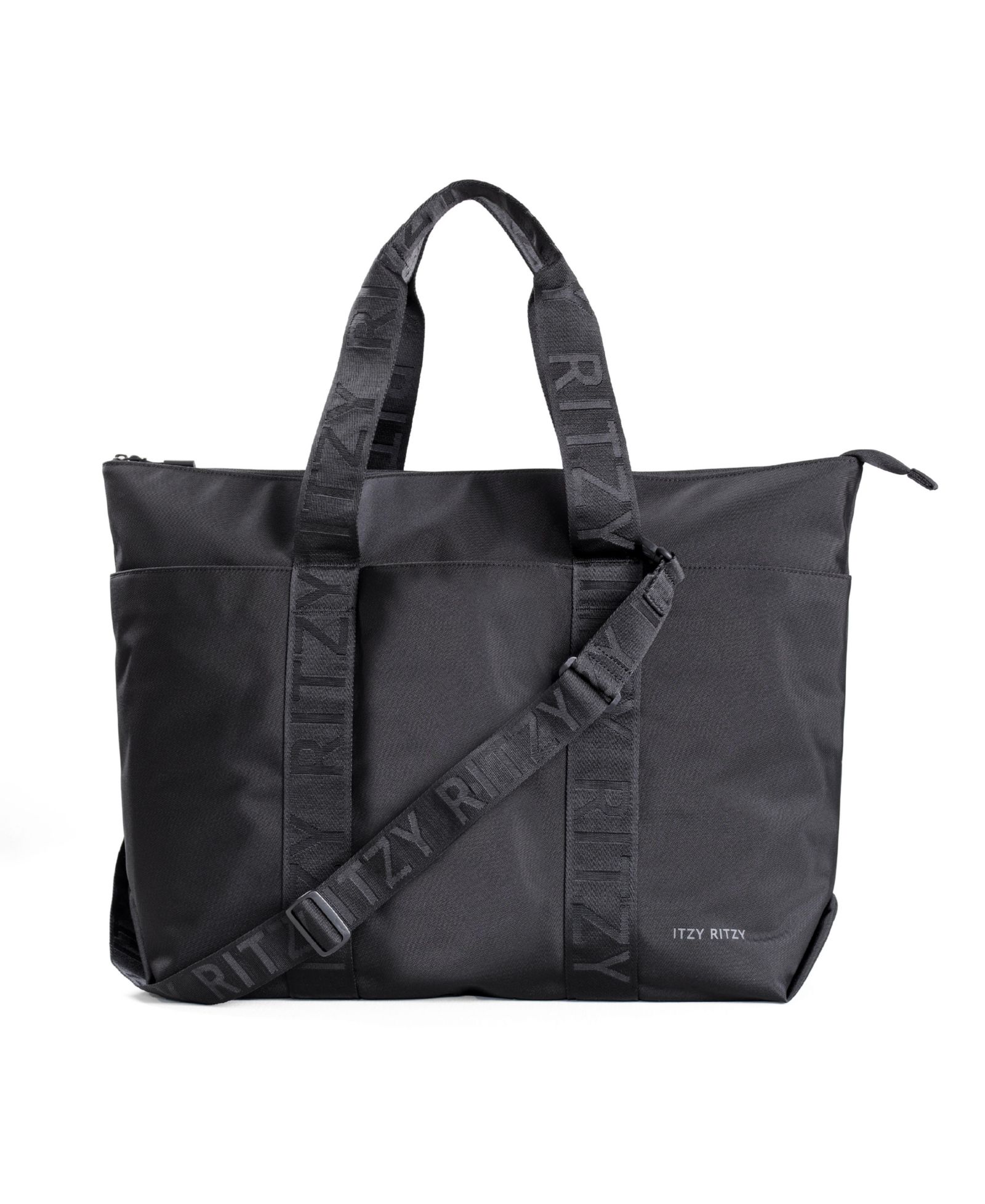 Itzy Ritzy BELONG WEEKENDER TOTE WOVEN CREAM