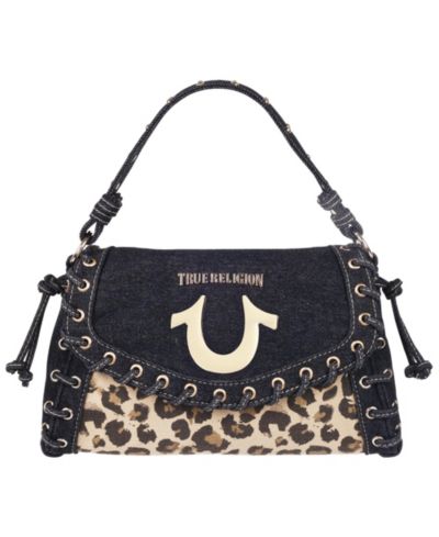 True Religion Denim сумка с отделкой из люрекса