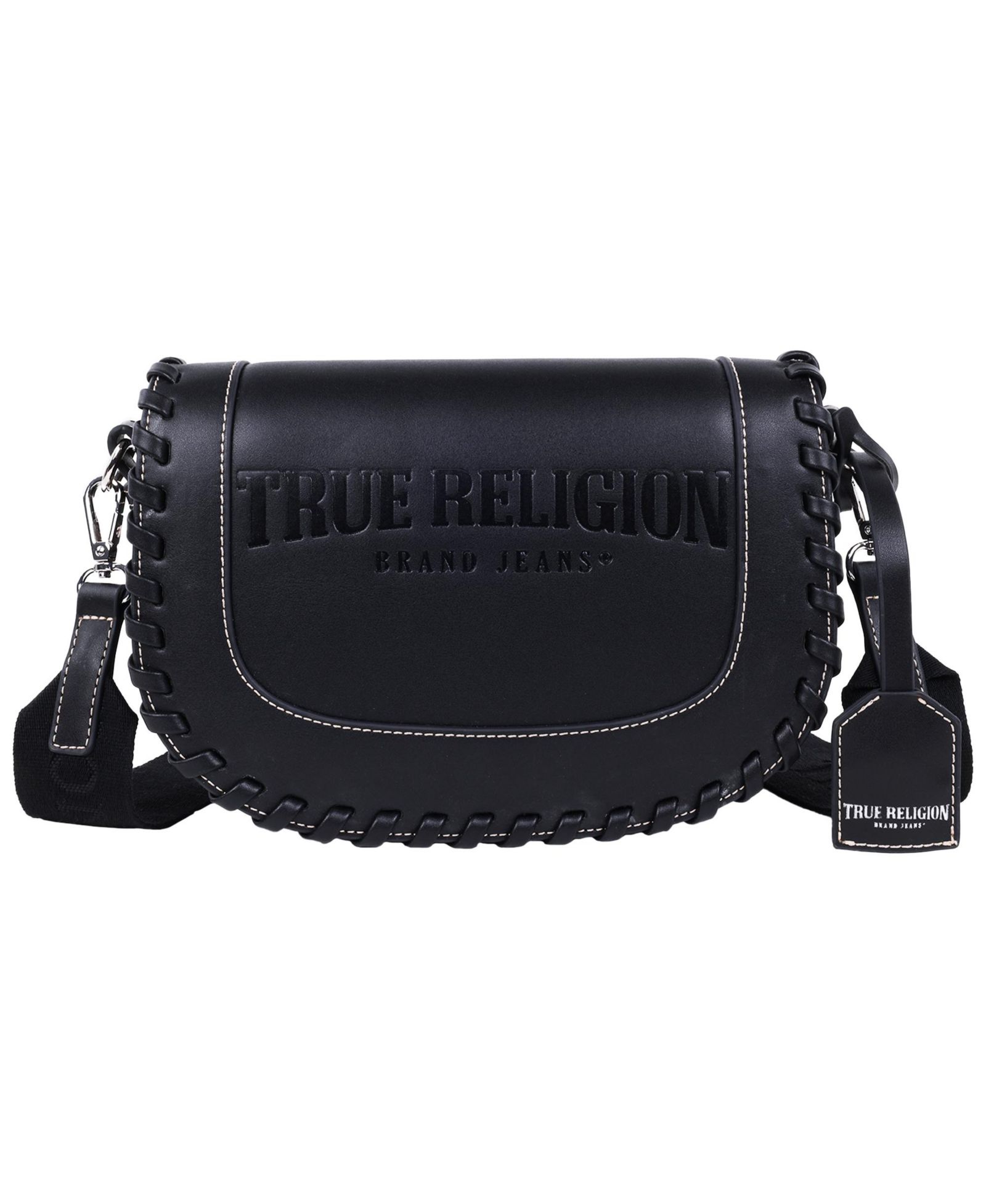 Сумка True Religion Whip Stitch Saddle Bag