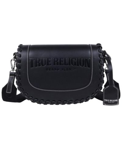 Сумка True Religion Whip Stitch Saddle Bag