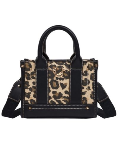 Мини-сумка True Religion Leopard/PU Tote