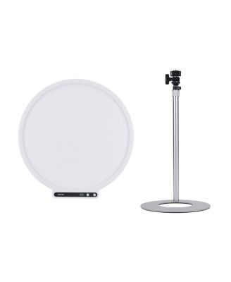 amaran Verge Max 22" 60W Bi-Color Circular LED Light Panel with Base Stand