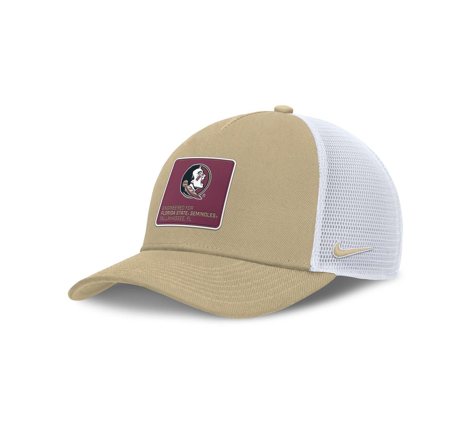 Мужская кепка Nike Florida State Seminoles 2025