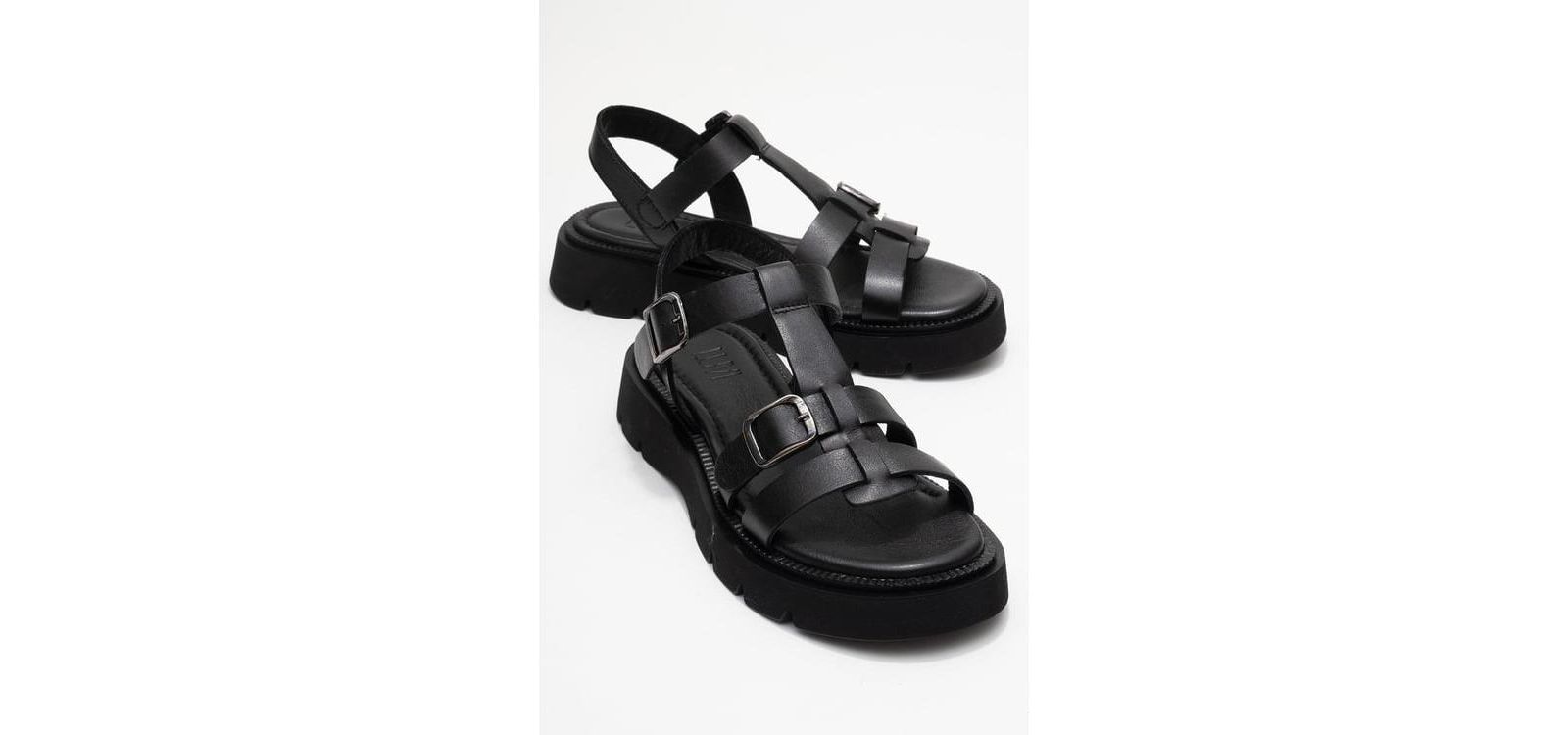 Женские кожаные сандалии Forever & Always Shoes Melvin
