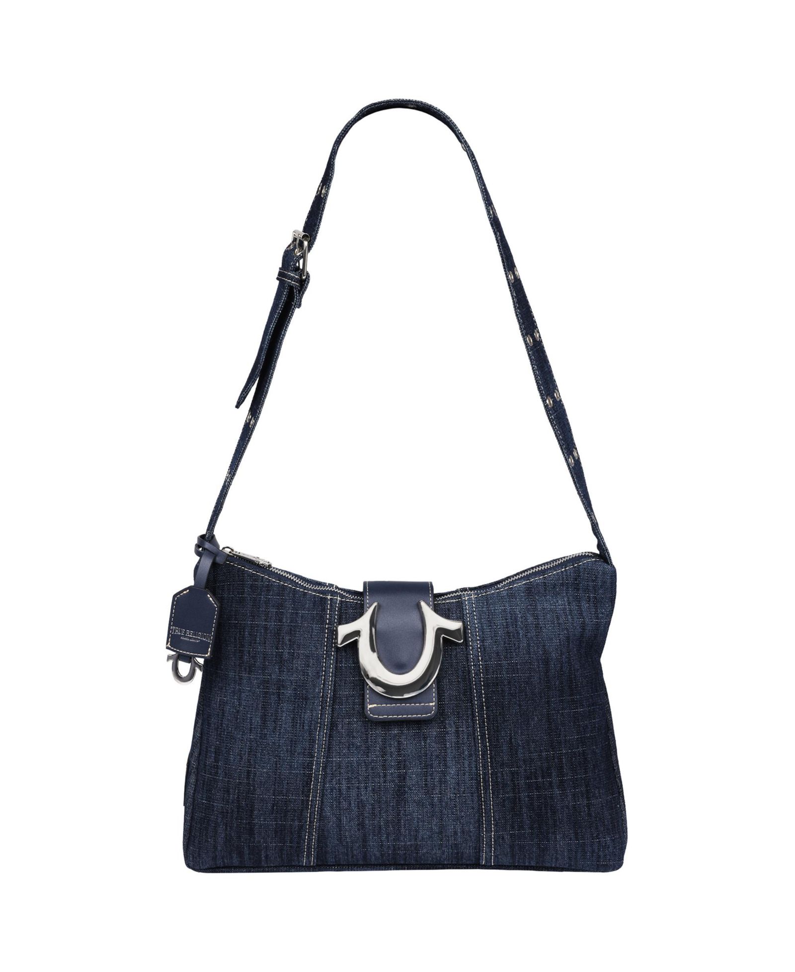 Сумка хобо True Religion Horseshoe Denim