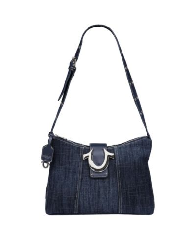 Сумка хобо True Religion Horseshoe Denim