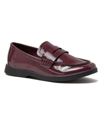 Royal burgundy patent