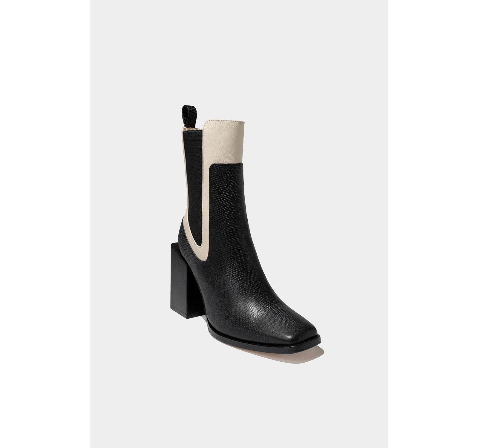 Dante Womens' Leather Ankle Boots Adama