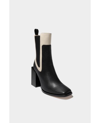 Dante Womens' Leather Ankle Boots Adama